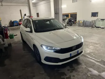 Usata Fiat Tipo City Life 95 CV (69 kW) 2022 Bianco Berlina