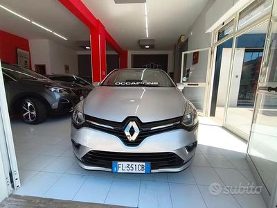 Usata Renault Clio IV Zen 75 CV (55 kW) 2017 Grigio Berlina