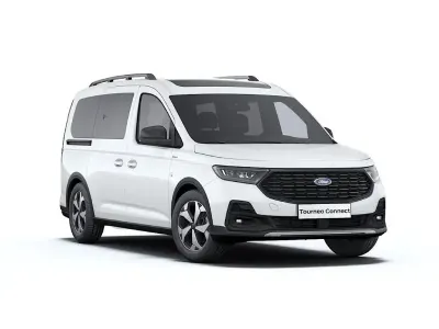 Nuova Ford Grand Tourneo Connect Active 122 CV (89 kW) 2026 Frozen white  Monovolume