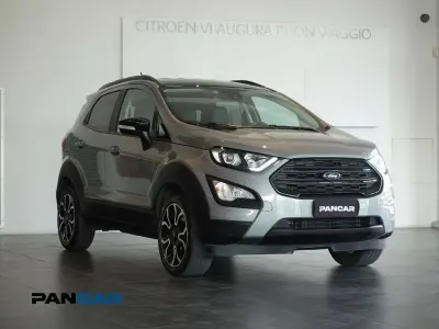 Usata Ford Ecosport Active 125 CV (91 kW) 2022 Grigio SUV
