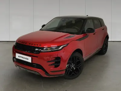 Usata Land Rover Range Rover evoque R-Dynamic 163 CV (119 kW) 2023 Firenze red SUV