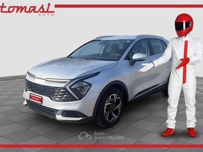 Usata Kia Sportage 136 CV (100 kW) 2022 Argento SUV