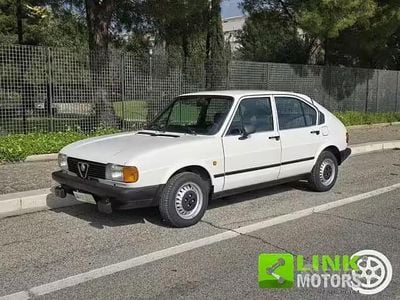 Usata Alfa Romeo Alfasud 68 CV (50 kW) 1983 Bianco Berlina