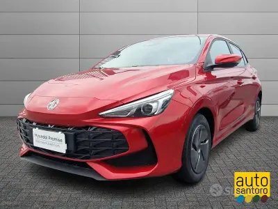 Nuova MG MG3 115 CV (84 kW) 2026 Rosso Utilitaria