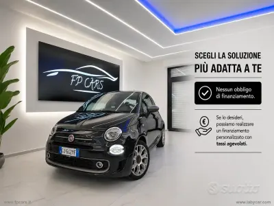Usata Fiat 500 Sport 70 CV (51 kW) 2022 Nero Berlina