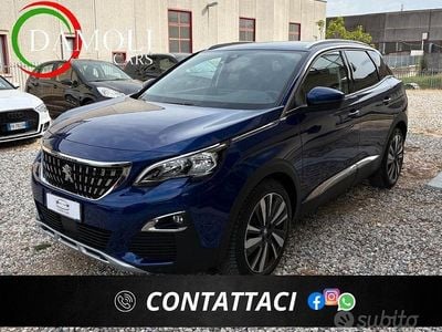 Usata Peugeot 3008 GT-line 131 CV (96 kW) 2020 Blu SUV