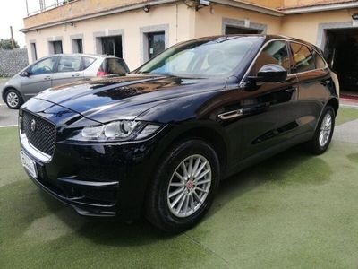 usata Jaguar F-Pace 2.0 D 180 CV AWD aut. Prestige usato