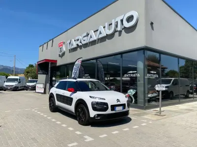 Usata Citroën C4 PureTech 110 CV (80 kW) 2016 Bianco SUV