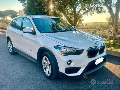 Usata BMW X1 150 CV (110 kW) 2015 Bianco SUV