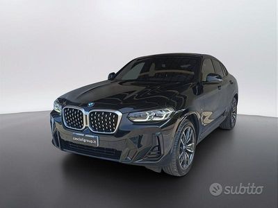 Usata BMW X4 Comfort Edition 2023 Nero SUV
