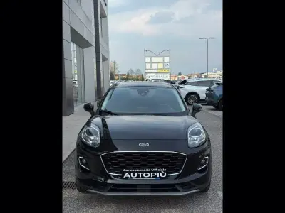 Second-hand Ford Puma Titanium 125 CP (91 kW) 2022 Negru SUV