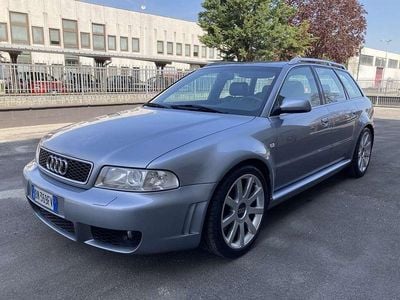 Usata Audi RS4 Ambiente 381 CV (280 kW) 2001 Grigio Station wagon