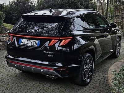 Second-hand Hyundai Tucson N Line 230 CP (169 kW) 2022 Negru SUV