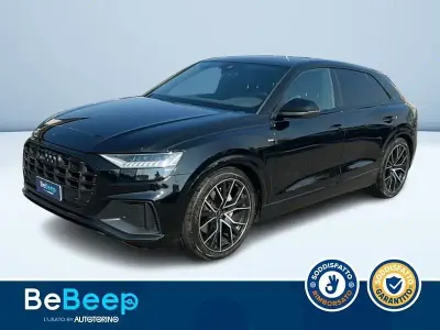 Usata Audi Q8 Sport 286 CV (210 kW) 2023 Nero pastello SUV