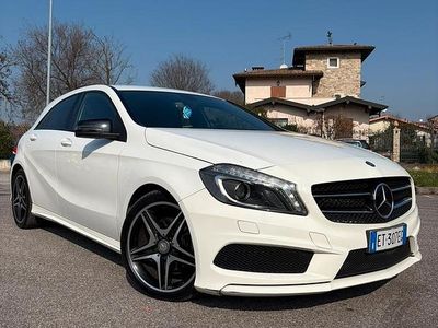Usata Mercedes A200 Premium 136 CV (100 kW) 2014 Berlina