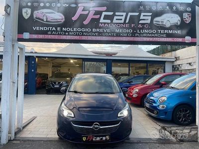 Usata Opel Corsa Cosmo 90 CV (66 kW) 2015 Blu Berlina