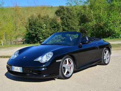 Usata Porsche 911 Carrera Cabriolet 381 CV (280 kW) 2002 Nero Cabrio