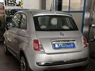 Usata Fiat 500 Lounge 69 CV (50 kW) 2011 Argento Utilitaria