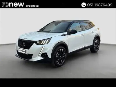 Brugt Peugeot 2008 GT 131 HK (96 kW) 2022 Hvid SUV