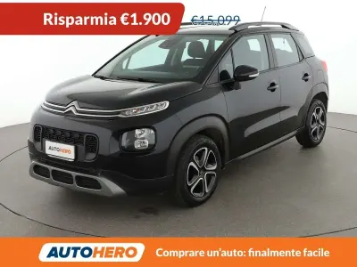 Usata Citroën C3 Aircross Feel 110 CV (80 kW) 2021 Nero SUV