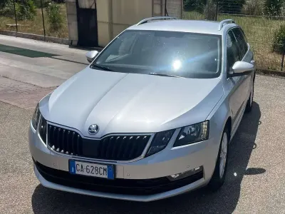 Usata Skoda Octavia G-TEC Style 131 CV (96 kW) 2020 Grigio Station wagon