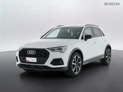 Usata Audi Q3 Advanced 150 CV (110 kW) 2025 Bianco SUV