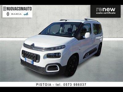 Usata Citroën Berlingo Shine 131 CV (96 kW) 2019 Bianco Monovolume