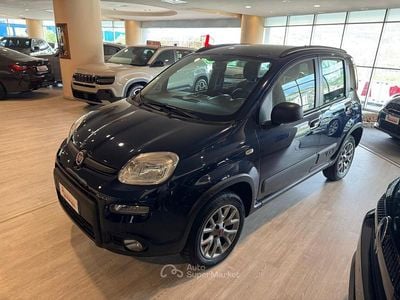 Occasion Fiat Panda 4x4 S 95 ch (69 kW) 2017 Bleue Citadine