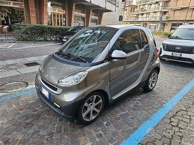 Usata Smart ForTwo Coupé 71 CV (52 kW) 2010 Grigio Coupé