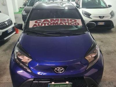 Usata Toyota Aygo X 72 CV (52 kW) 2024 Blu/azzurro SUV