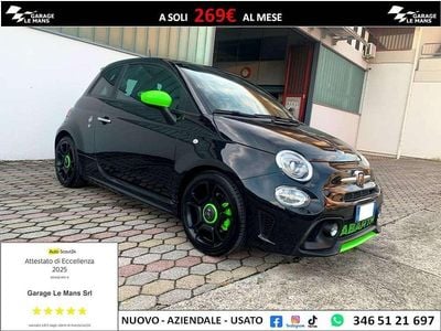Usata Abarth 595 Pista 165 CV (121 kW) 2020 Nero Utilitaria