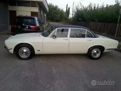 Usata Jaguar XJ12 1970 Bianco Berlina