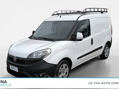 Käytetty Fiat Doblò 105 HP (77 kW) 2020 Valkoinen Tila-auto
