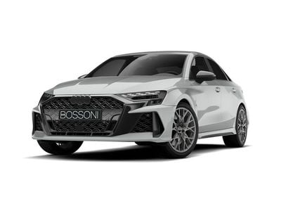 Nuova Audi RS3 Ambiente 400 CV (294 kW) 2026 Grigio Berlina