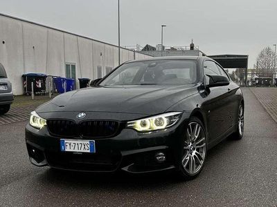 Usata BMW 420 Coupé M Sport 190 CV (139 kW) 2019 Nero Coupé