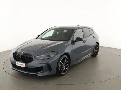 Usata BMW M135 306 CV (225 kW) 2021 Grigio Utilitaria