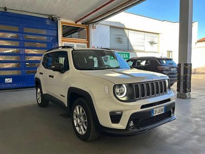 Usata Jeep Renegade 131 CV (96 kW) 2024 Bianco SUV