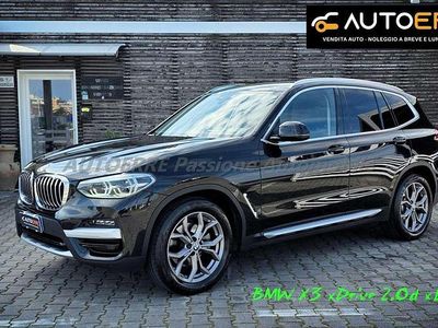 Usata BMW X3 xLine 190 CV (139 kW) 2021 Nero SUV