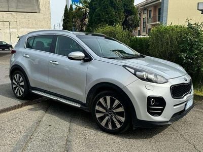 Usata Kia Sportage GT-Line 116 CV (85 kW) 2017 Grigio SUV