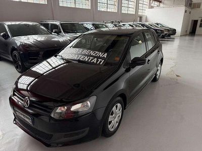 Usata VW Polo Trendline 60 CV (44 kW) 2013 Nero Berlina