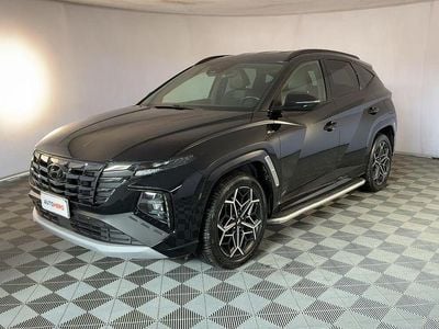 Usata Hyundai Tucson N Line 265 CV (194 kW) 2021 Nero SUV