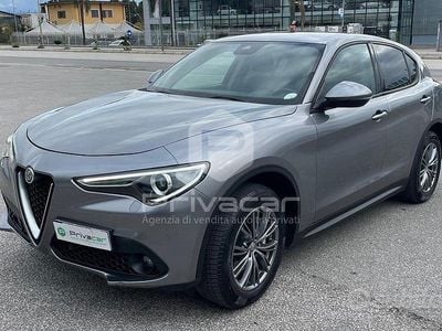 Usata Alfa Romeo Stelvio Business 190 CV (139 kW) 2019 Grigio SUV
