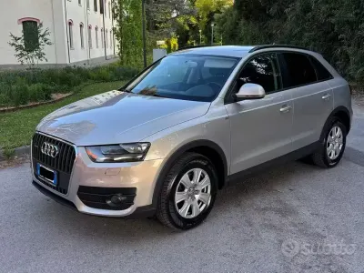 Usata Audi Q3 177 CV (130 kW) 2012 Grigio SUV