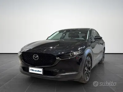 Usata Mazda CX-30 Nagisa 186 CV (136 kW) 2024 Blu scuro SUV