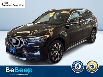 Usata BMW X1 xLine 136 CV (100 kW) 2022 Nero metallizzato SUV