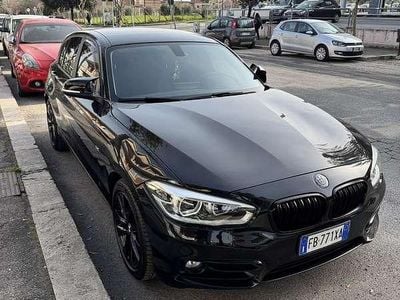 Usata BMW 116 Advantage 116 CV (85 kW) 2016 Utilitaria