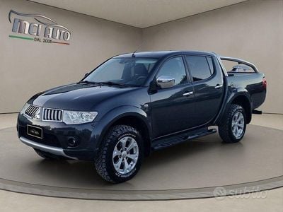 Usata Mitsubishi L200 Intense+ 178 CV (130 kW) 2011 Grigio Pick-up