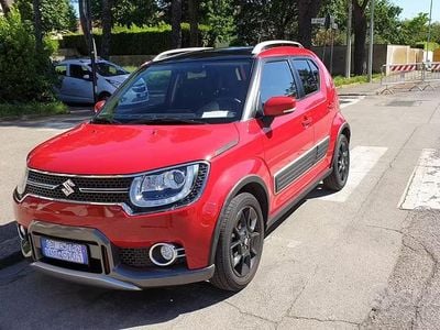 Usata Suzuki Ignis 90 CV (66 kW) 2017 Rosso SUV