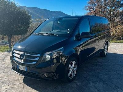 Occasion Mercedes Vito 136 PK (100 kW) 2019 Zwart Van