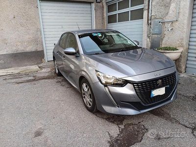 Usata Peugeot 208 2020 Grigio Utilitaria